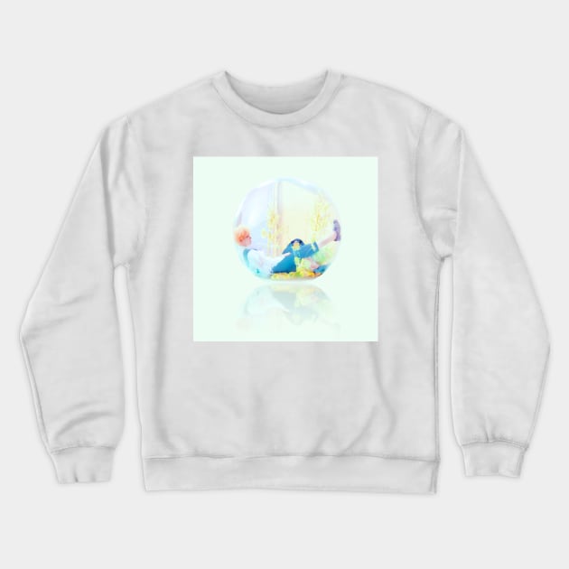 JIN - LOVE YOURSELF 結 ANSWER Crewneck Sweatshirt by clairelions